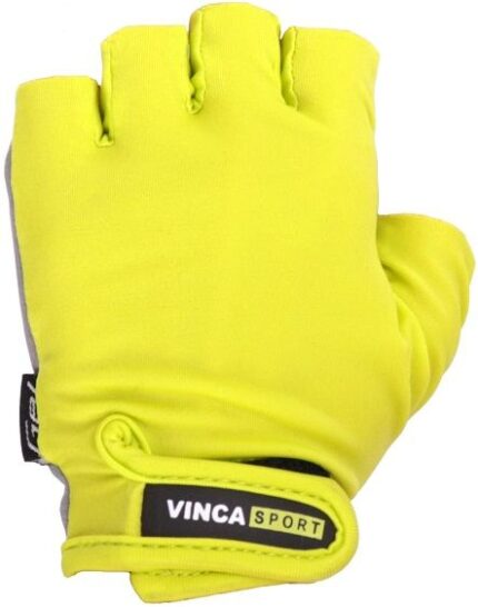 Перчатки вело к/п детские VG-985 Lime (7XS) лайм