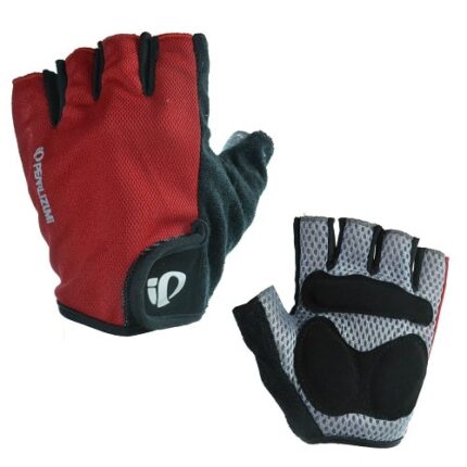 Перчатки вело к/п Pearlizumi (XL) лайкры/сетка/гель красный 3151026