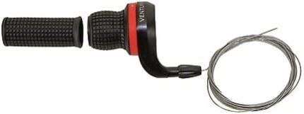 Шифтер Ventura Grip Shift 7 скор (Frict) трос 2050 мм черный 5-689570-6