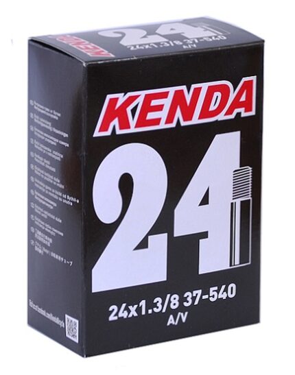 Камера 24  KENDA 24 x 1 3/8"(32/37-540) узкая A/V черный 5-511341