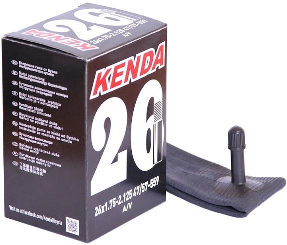 Камера 26 KENDA 26 x 1,75-2,125 (47/57-559) A/V черный 5-516313 Камера 26 KENDA 26 x 1,75-2,125 (47/57-559) A/V черный 5-516313
