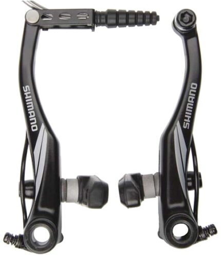 Тормоз Shimano Asera BL-422L Al 107 мм колодки S65T черный