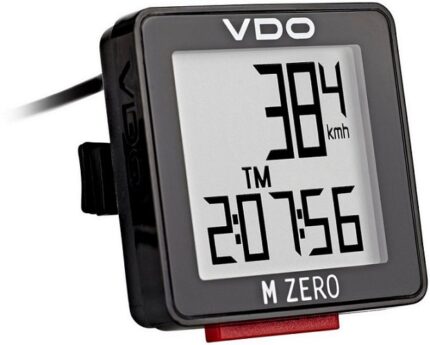 Компьютер вело VDO M-ZERO WR 3-х строчный дисплей 5 функций черный 4-3000
