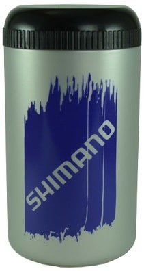 Фляга 500 мл. Shimano контейнер с винтовой крышкой серый