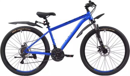 Велосипед горный 27,5" RUSH HOUR RX-705 disc 16"(синий) 17,1 кг(21ск)