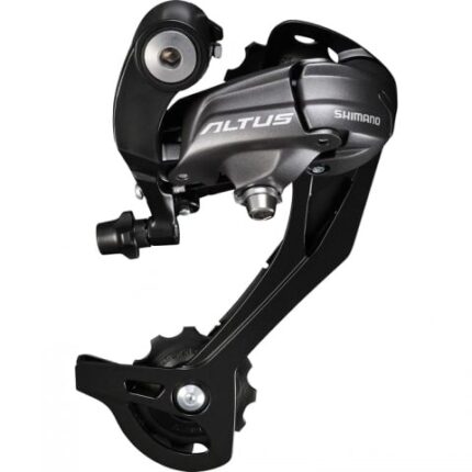 Перекл/задний Shimano ALTUS RD-M370 на петух 9 ск SGS черный
