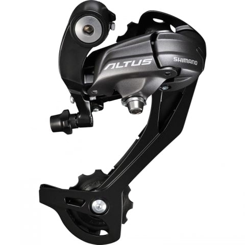 Перекл/задний Shimano ALTUS RD-M370 на петух 9 ск SGS черный Перекл/задний Shimano ALTUS RD-M370 на петух 9 ск SGS черный