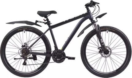 Велосипед горный 27,5" RUSH HOUR RX-705 disc 18"(черный) 17,1 кг(21ск)