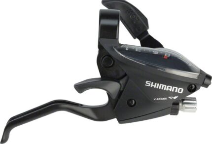 Шифтер/тормоз Shimano Tourney ST-EF500 8 ск трос 2050 мм черный