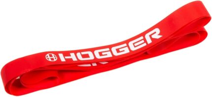 Флиппер 27,5" Hogger нейлон ширина 20 мм красный