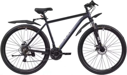 Велосипед горный 29" RUSH HOUR XS-925 Al disc 17"(черный) 16.2 кг(21ск)