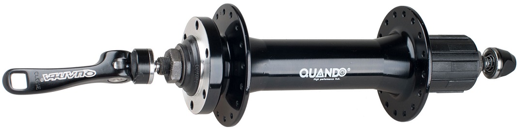 Втулка задняя Quando KT-SL4R Al 32H диск 6б кассета 170 мм Fat Bike эксц черный 6-190044 Втулка задняя Quando KT-SL4R Al 32H диск 6б кассета 170 мм Fat Bike эксц черный 6-190044