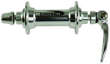 Втулка передняя Chosen А1016В Al 108 x 100 x 36H эксц серебро