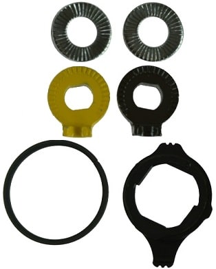 Втулка планетарная з/ч  Shimano стоп шайба 3,2 мм 2 шт + пыльник для SM-7R45 2-3010