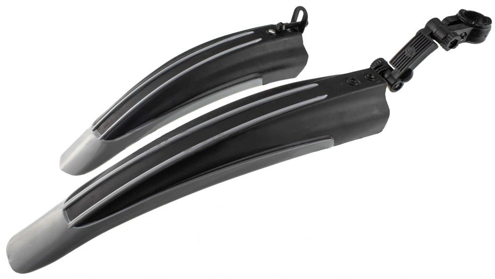 Крылья 24-26" IDEATE B RL-887 пластик 60 мм п- вилка /з-штырь черный/серый 737771 Крылья 24-26" IDEATE B RL-887 пластик 60 мм п- вилка /з-штырь черный/серый 737771