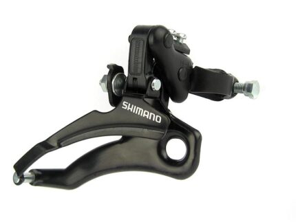 Перекл/передний Shimano Toyrney TZ-31 верхняя тяга 31,8 мм (48T) черный 3132659-23V