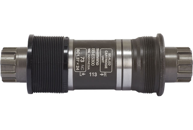 Каретка картридж Shimano BB-ES300 73/113 мм Octalink черный Каретка картридж Shimano BB-ES300 73/113 мм Octalink черный