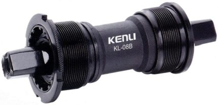 Каретка п/картридж Kenli KL-08B 68/122,5 мм стальные чашки черный