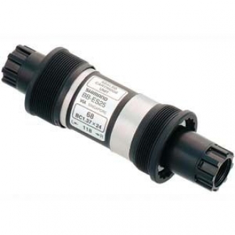 Каретка картридж Shimano BB-ES25  68/121 мм  Octalink черный