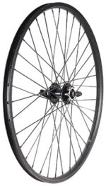 Колесо переднее 24" Al/2 32H Veros втулка Al (Joy Tech) диск-6б эксц черный F