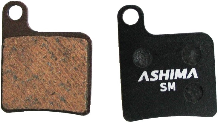 Колодки тормоз.диск Ashima AD1001-SM-S synthetics 25,3 х 23 мм черный 2585 Колодки тормоз.диск Ashima AD1001-SM-S synthetics 25,3 х 23 мм черный 2585