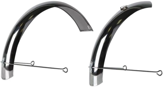 Крылья 20" NB-20K сталь полноразмерные с усами серый 3112000-1 Крылья 20" NB-20K сталь полноразмерные с усами серый 3112000-1