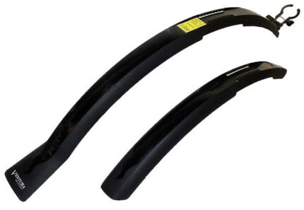 Крылья 26-29" M-Wave Mud Max Universal пластик 55 мм  удлиненые черный 5-386085