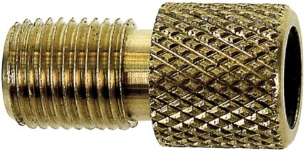 Насос / переходник SW-BND с Presta на A/V 21 мм желтый 6-200054