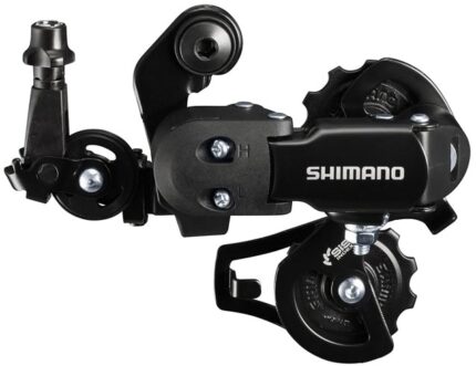 Перекл/задний Shimano Tourney RD-FT35 на петух 6/7 ск SS черный