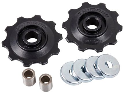 Перекл/задний/ролики Shimano 10T направл + натяжной 2 шт для RD-TY черный Н