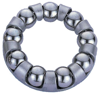 Подшипник каретки Neco 1/4" х 9  шаров серый  6-941