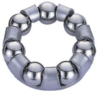 Подшипник втулки задней Neco 5400 1/4" х 7 шаров серый 6-940/2936