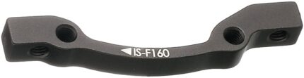 Адаптер калипера Alhonga PI - F160 мм Al черный 3122618-1