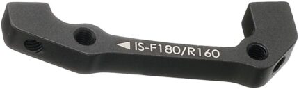 Адаптер калипера Alhonga PI - F180/R160 мм Al черный 3122618-2