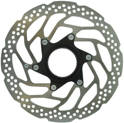 Тормозной диск Shimano SM-RT30 160 мм C.Lock пластик колодки