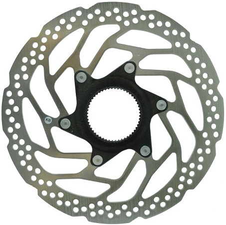 Тормозной диск Shimano SM-RT30 160 мм C.Lock пластик колодки Тормозной диск Shimano SM-RT30 160 мм C.Lock пластик колодки