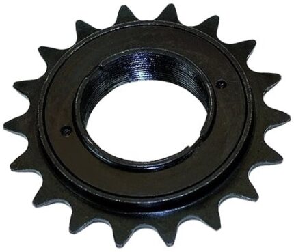 Кассета трещетка 1 звезда Singlespeed BMX 16 зубьев 1/2x1/8" BSA черный 5-700187