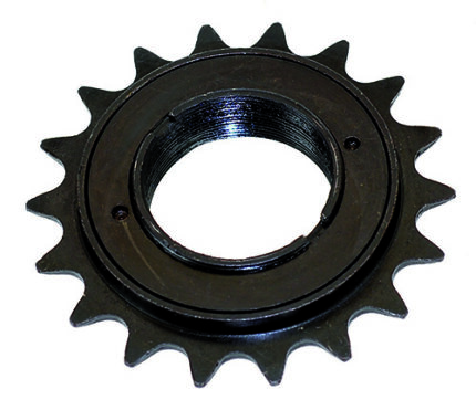 Кассета трещетка 1 звезда Singlespeed BMX 18 зубьев 1/2x1/8" BSA коричневый 5-700181