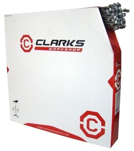 Тросик тормоза 2275 мм ClarkS W7136DB MTB с тефлоном серый 3-170