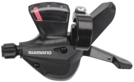 Шифтер Shimano Altus M310 3 ск трос нерж 1800 мм черный Н