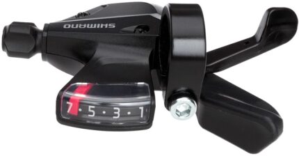 Шифтер Shimano Altus M310 7 ск трос нерж 2050 мм черный