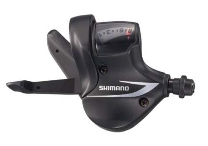 Шифтер Shimano Acera M360 8 ск трос нерж 2050 мм черный Н