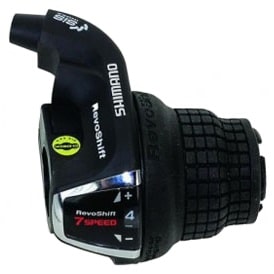 Шифтер Shimano Tourney RS35R 7 ск Revoshift трос 2050 мм черный