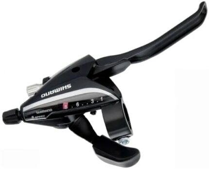 Шифтер/тормоз Shimano Acera ST-EF65 8 ск трос 2050 мм черный