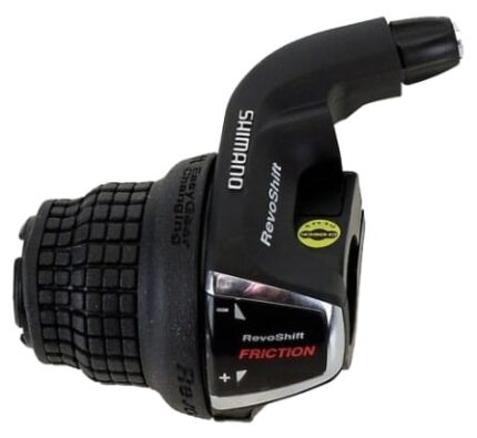 Шифтер Shimano Tourney RS35L 3 ск (SIS) Revoshift трос 1800 мм черный