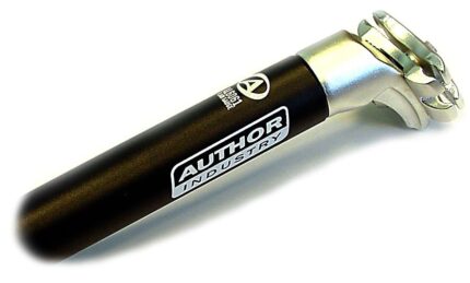 Штырь под седло Al Author ACO-SPO9 26.8 x 400 мм черный 8-29368402