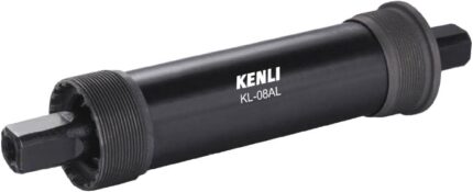 Каретка картридж Kenli KL-08AL 120 х 177 мм стальные чашки FAT BIKE черный