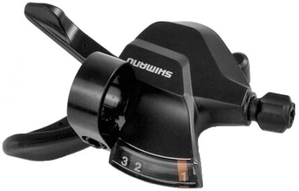 Шифтер Shimano Altus M315 3 ск трос нерж 1800 мм черный
