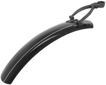 Крыло заднее 24-29" M-Wave м/пластик 115 мм для FAT BIKE черный 5-386206
