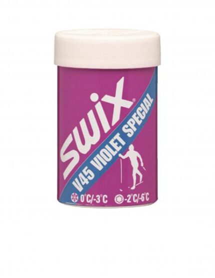 Мазь держания SWIX V45 Violet (0/-3) old (-2/-6) 45 гр фиолетовый